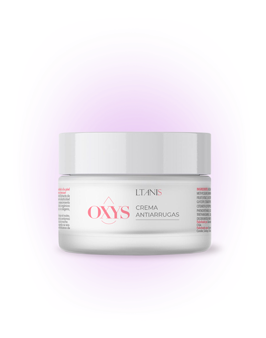 Crema Antiarrugas Oxys